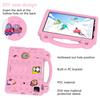 Für iPad 2025 / 2022 Griff Ständer Kinder EVA Stoßfest Tablet Hülle