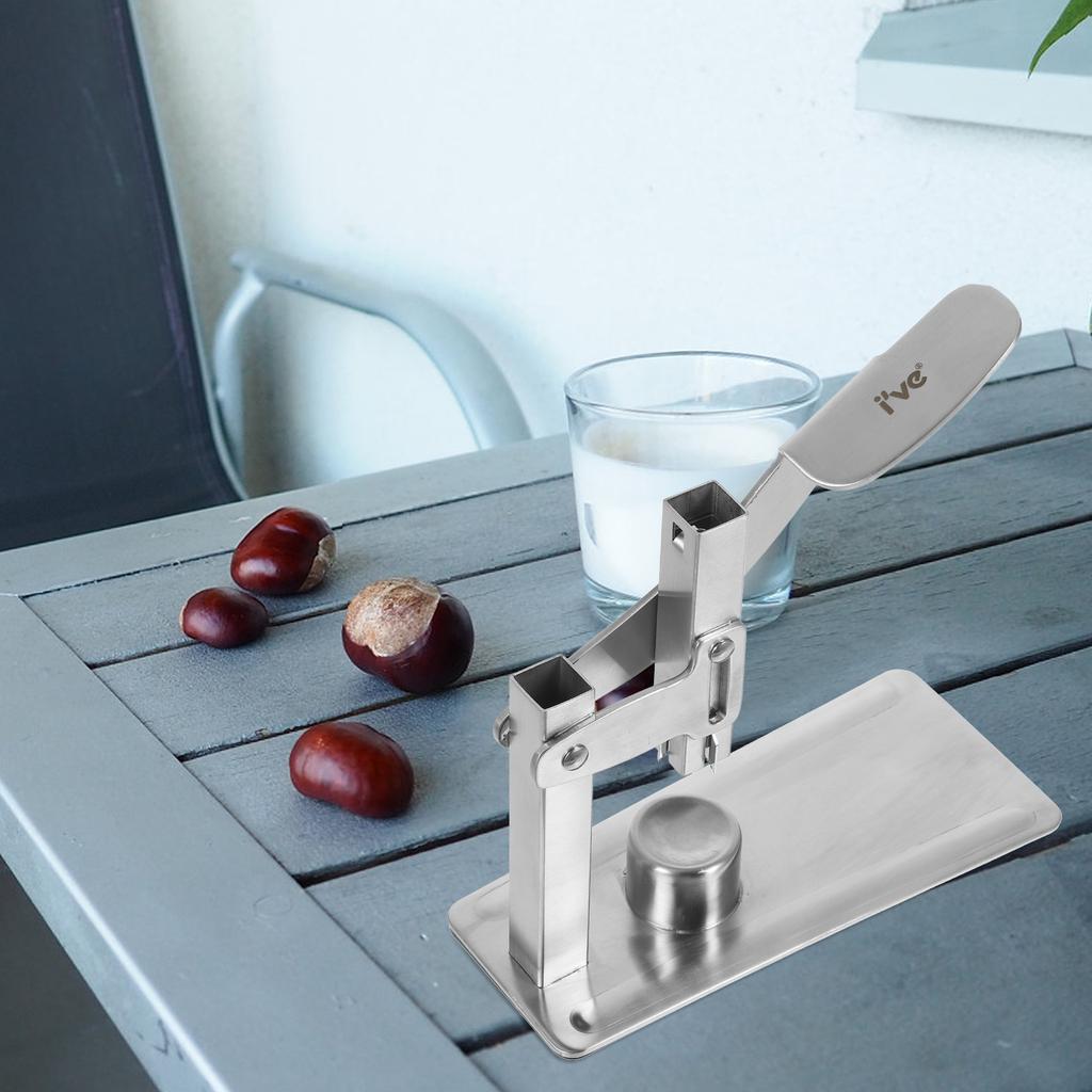 Chestnut Opener Quick Convenient Tools Stainless Steel Cross Simple Walnut Kitchen