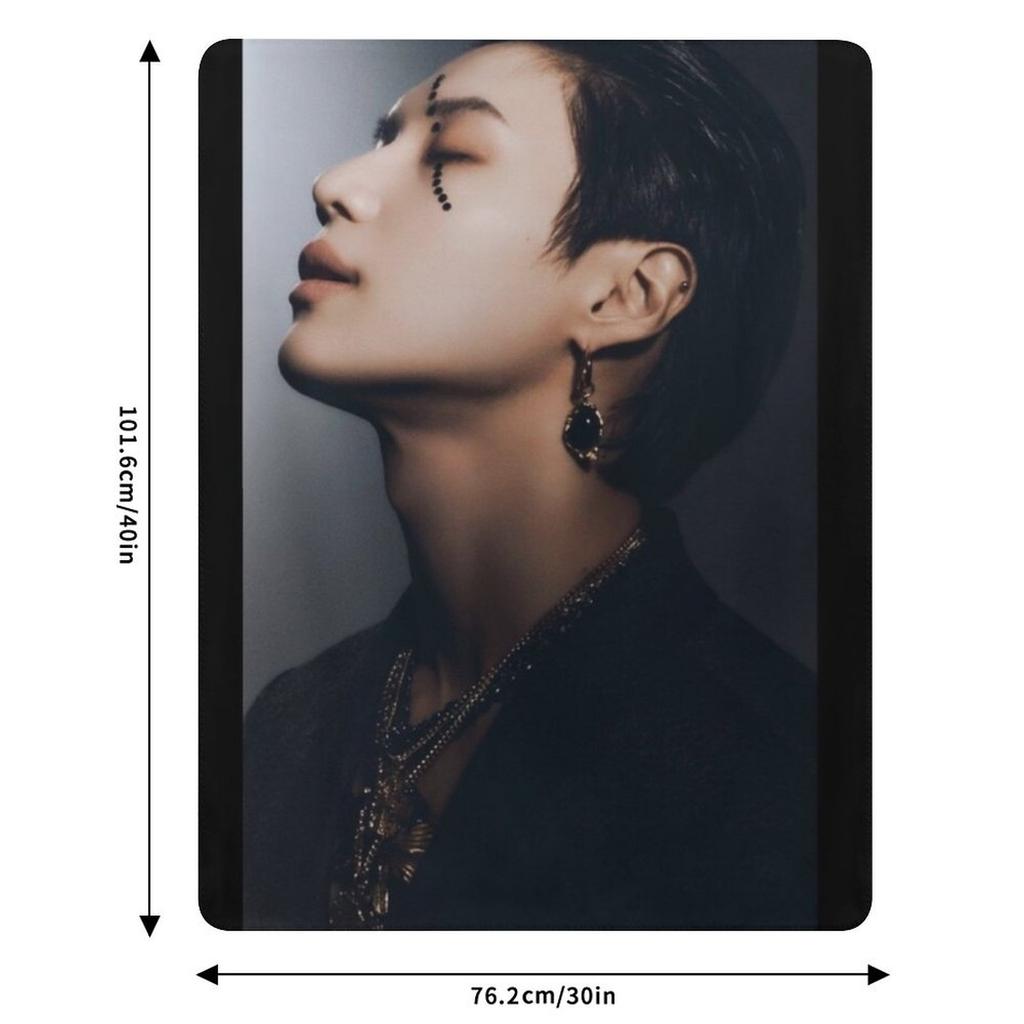 SHINEE TAEMIN Throw Blanket Versatile Cozy Throw Blanket for All Occasions