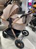 Kidilo Multifunctional High View Baby Stroller with Reclining Bassinet