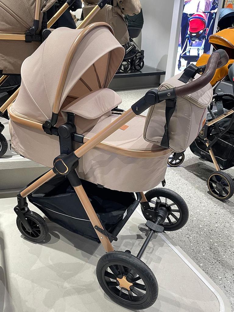 Kidilo Multifunctional High View Baby Stroller with Reclining Bassinet