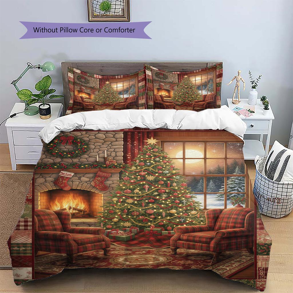 Set Copripiumino Trapuntato con Fantasia Cartone Animato Federa Decorazione per la Casa Regalo di Compleanno (1 * copripiumino + 2 * federa, senza nucleo)