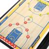 Foldable Magnetic Basketball Coaching Board with Markers and Pieces