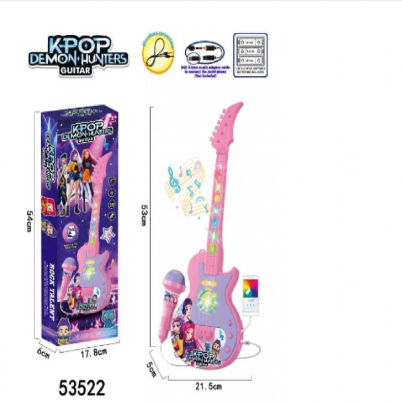 Microfonul wireless pentru copii suportă redarea muzicii și a cântecelor, o jucărie de cântat potrivită atât pentru băieți, cât și pentru fete.