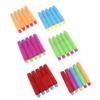 5Pcs Health Non-Toxic Chalk Holder Colourful Chalk Holders Clean Teaching Hold
