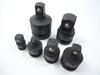 Impact wrench socket conversion adapter set 1/4 (6.3mm) 3/8 (9.5mm) 1/2 (12.7mm) 3/4 (19mm)