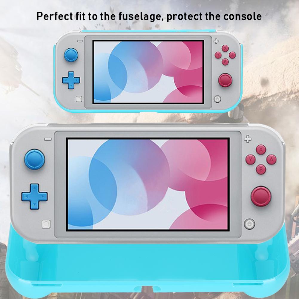 Bequeme ABS-Schutzhülle passend für Switch Lite Ergonomisch gestaltet(Grün)