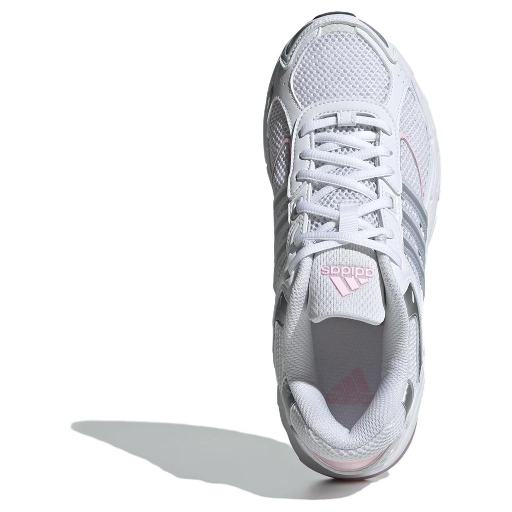 Adidas Response Cl Comfortable Retro Mesh Durable Breathable Low Top Running Shoes Women Sneakers White Gray Pink IE0832