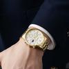 Men's Waterproof Luminous Running Alarm Clock Watch