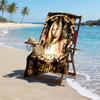 Buffy Fashion Beach Towel: Ideal for Summer Adventures Soft, absorbent and quick drying suitable for swimming and bathing