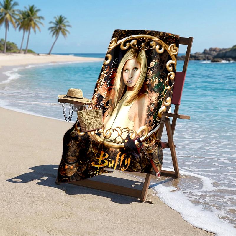Buffy Fashion Beach Towel: Ideal for Summer Adventures Soft, absorbent and quick drying suitable for swimming and bathing