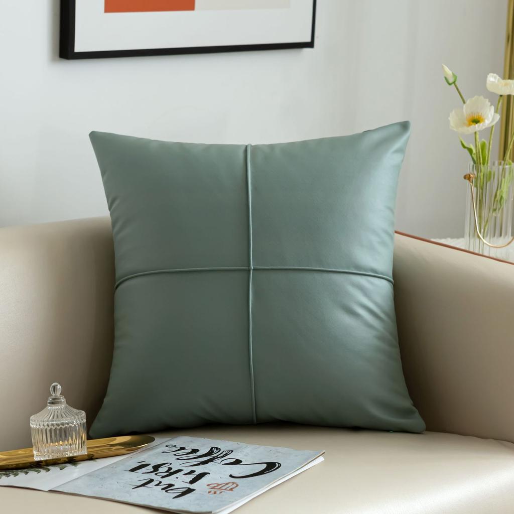 Minimalist Ins Solid Color Technology Cloth Cushion Covers For Home Sofa Bed Throw Pillowcase Living Room Decorative