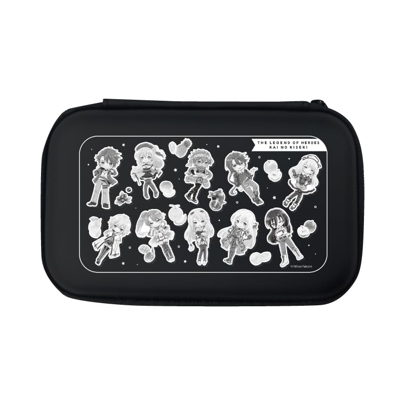 

Легенда о Trails in the Sky 01 Групповая иллюстрация Чехол для мобильных аксессуаров Герои [Иллюстрация GraffArt]