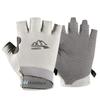 Unisex Outdoor Two-Finger Fishing Gloves: Thin, Wear-Resistant for Cycling, Mountaineering, Sports, and Delivery Riders.