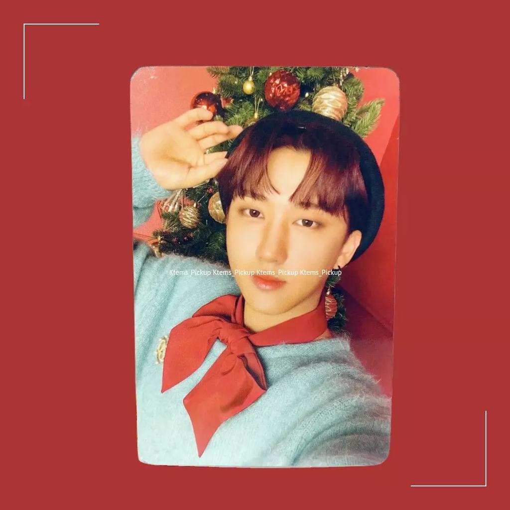 STRAY KIDS CHRISTMAS EveL ALBUM PHOTO CARD OFFICIAL