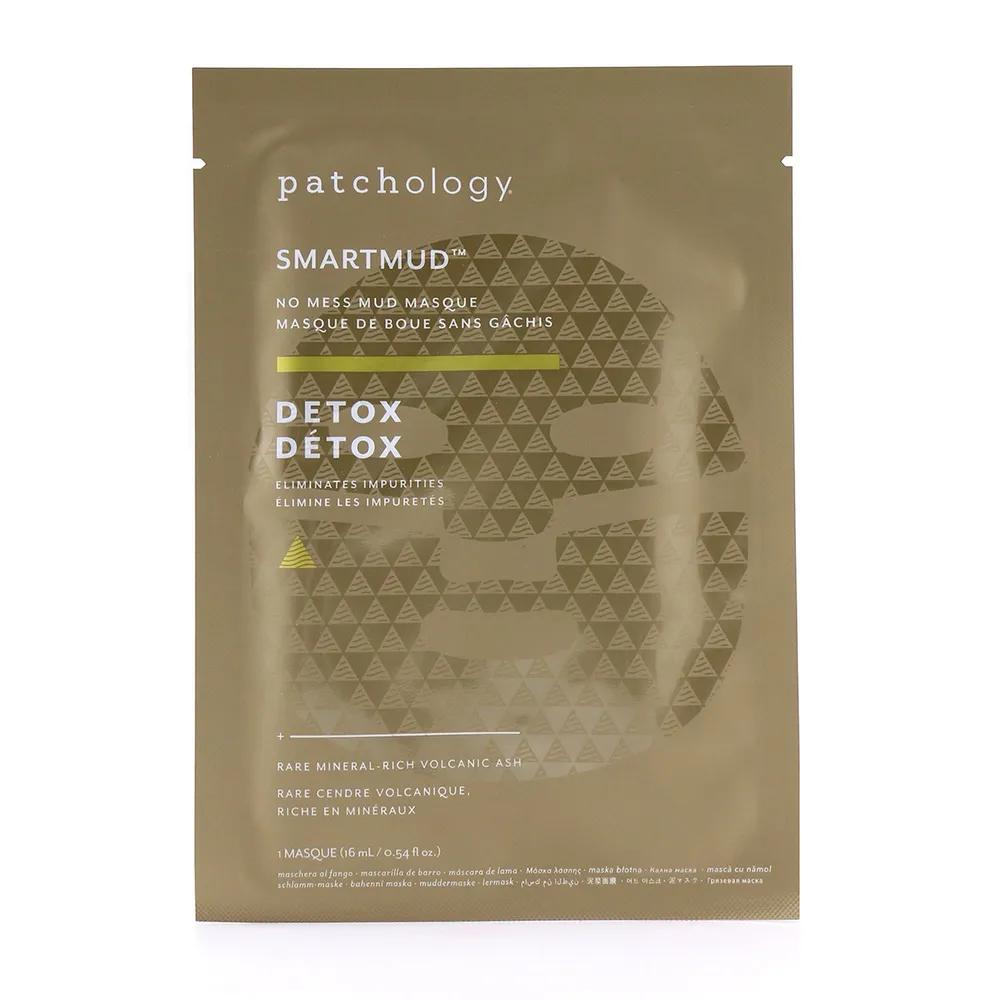 Patchology Smart Mud Detox No Mess Mud Mask 4 x 16 ml / 0.54 oz