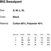 ThIs Is Never That Big Sweatpant Black