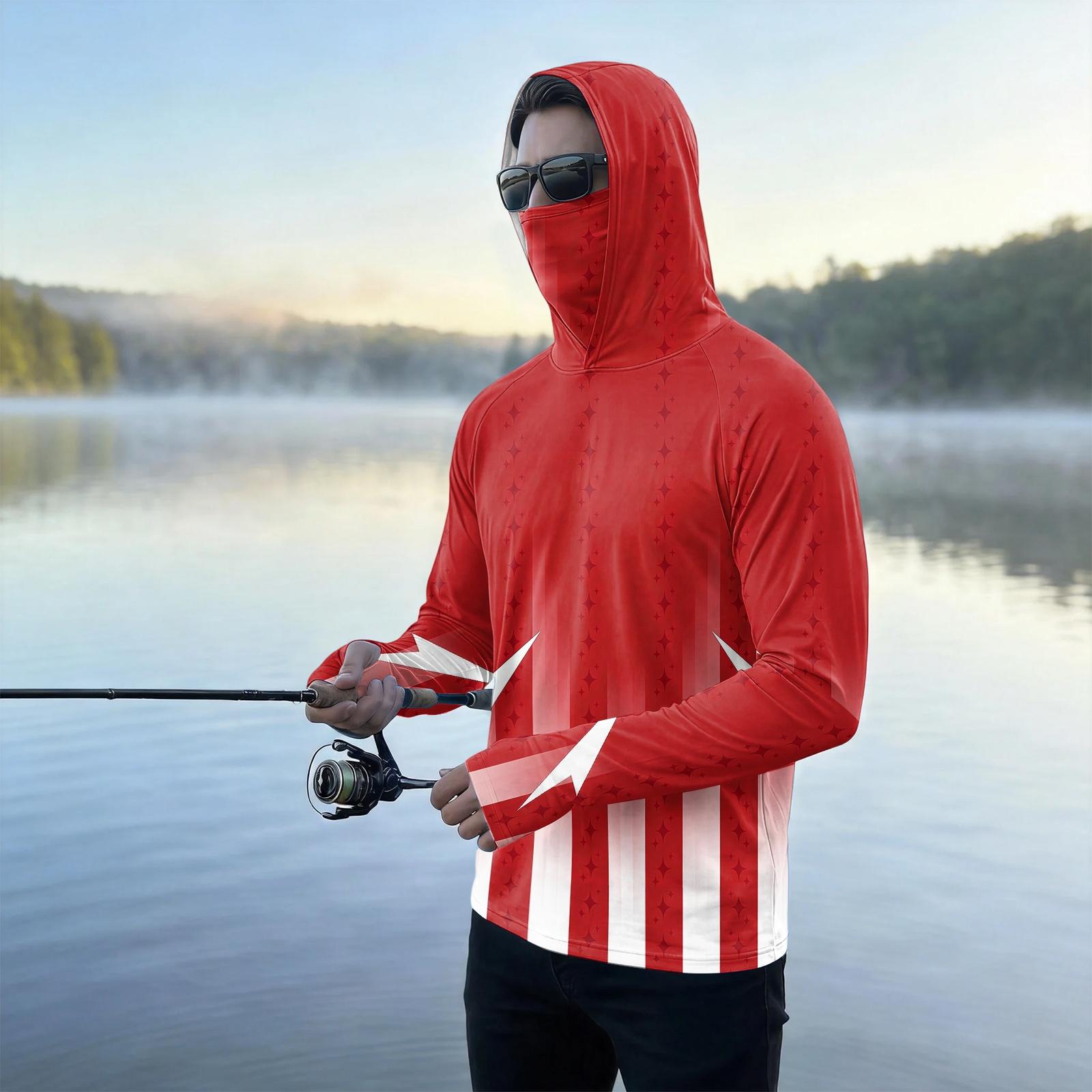 Men s Casual Striped Print Hooded Long Sleeve Outdoor Top XXXXL