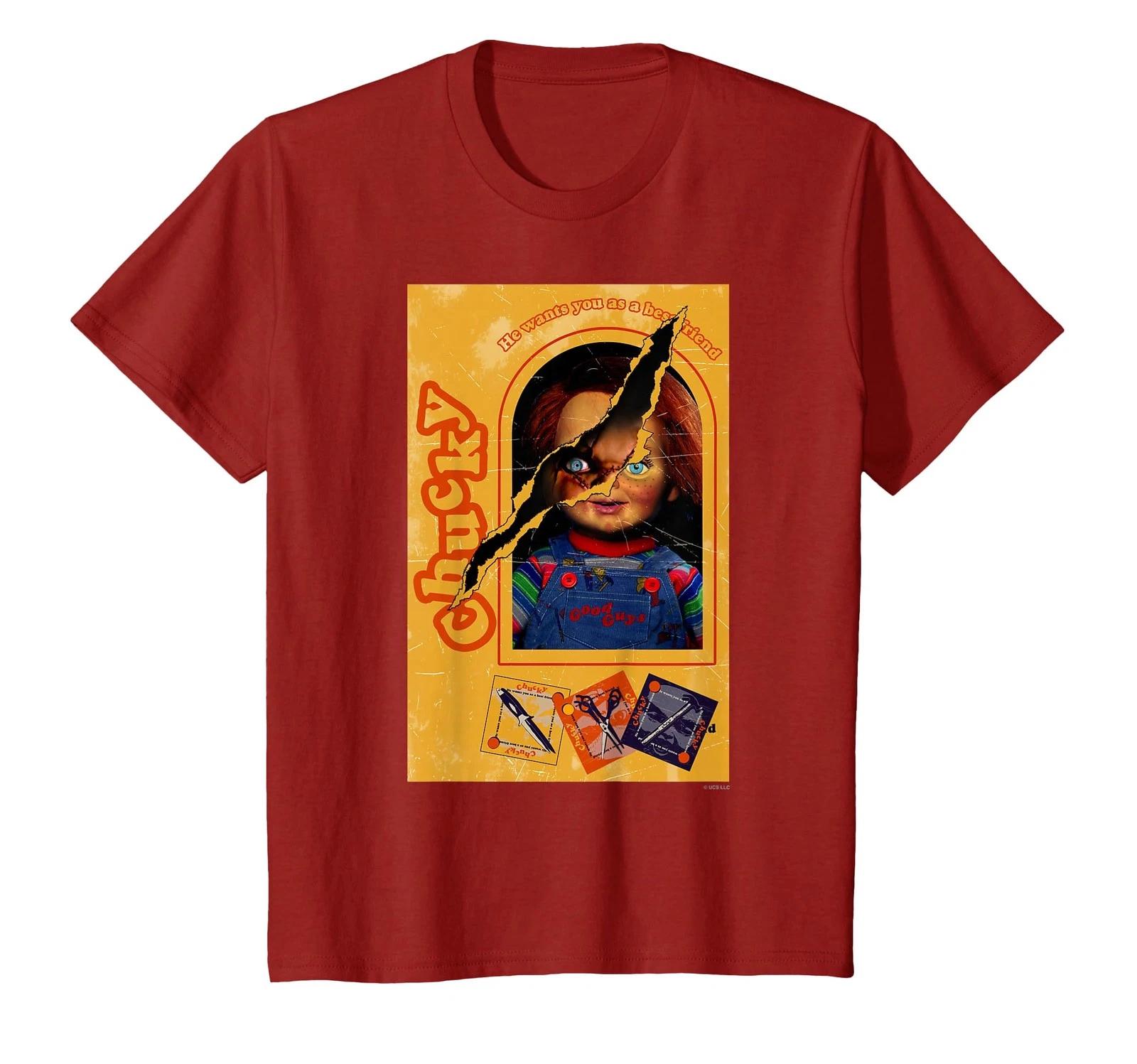

Chucky Package (Broken) T-Shirt_ XL