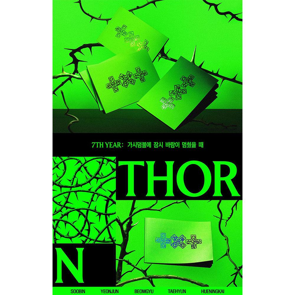 [Vorbestellung] TXT - TOMORROW X TOGETHER 7. Jahr: Ein Moment der Stille in den Dornen(THORN Ver.)