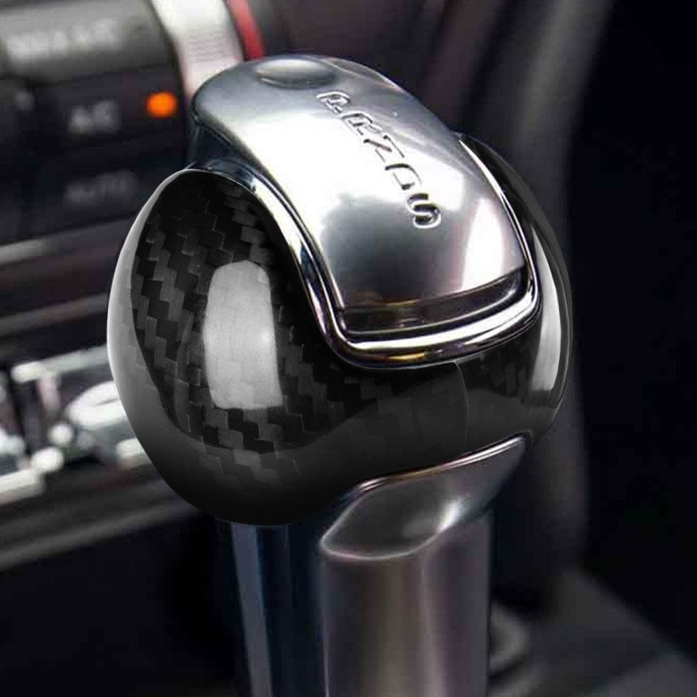 Car Gear Shift Lever Knob Cover for Ford Mustang 2015 - 2026 Automatic Gear Head Knob Decoration Sticker Interior Accessories