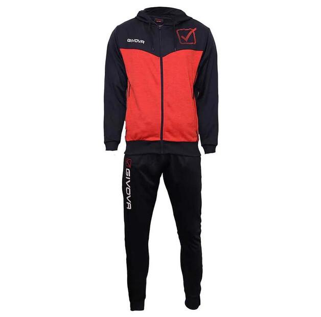 

Givova Спортивный костюм Visa Melange 2XL