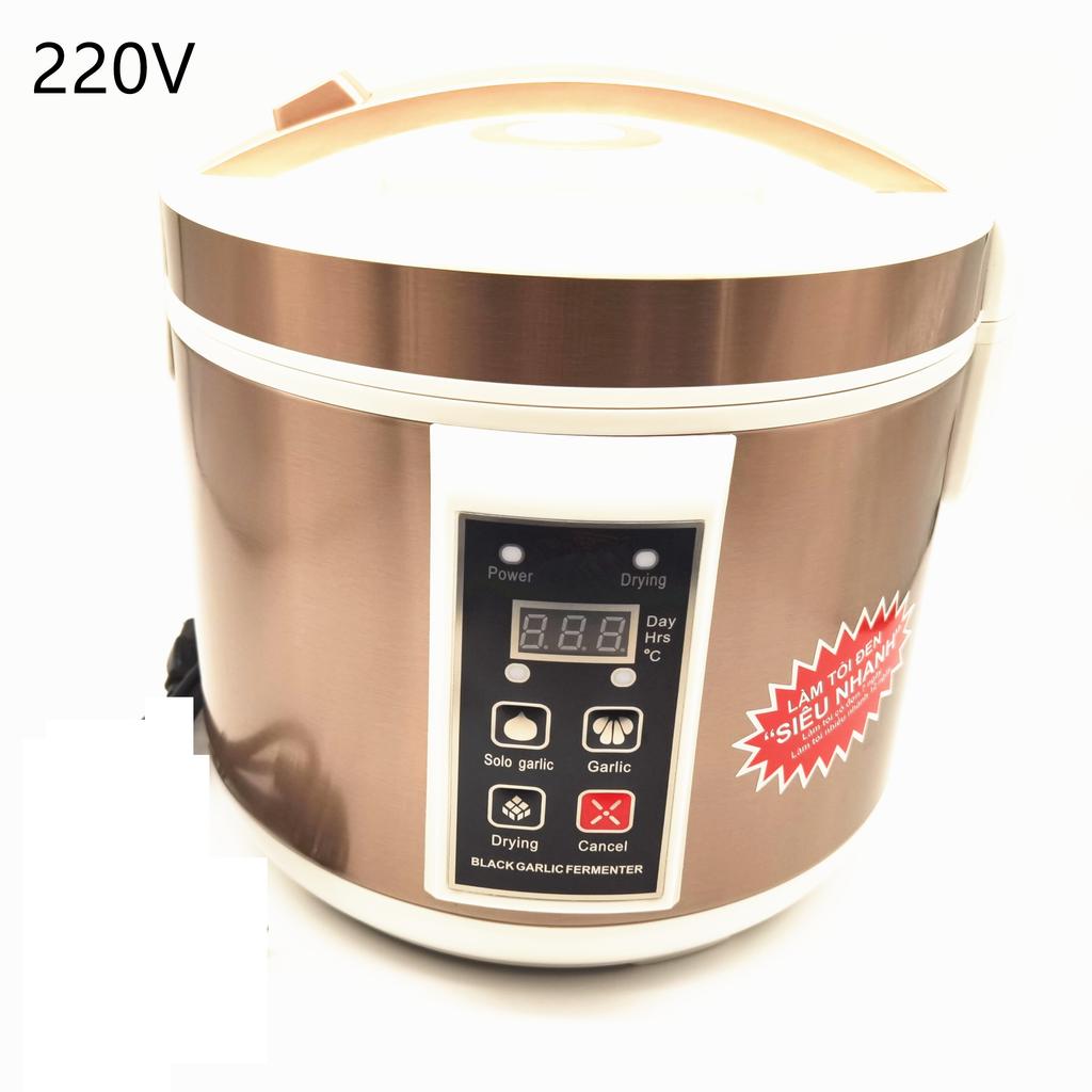 110 V 220 V 5L Automatischer Fermenter für schwarzen Knoblauch, DIY-Zymolyse, Zymosis-Topfmaker, Fermentiermaschine für schwarzen Knoblauch, EU/AU/UK