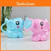 Baby Elephant Shower Sprayer Bath Toy Interactive Watering Can For Kids Pink Blue