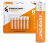 Alkaline Batteries 6 Pcs AAA R03 Universal