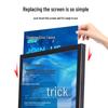 65x90cm Black Outdoor Single-Pole Advertising Display Stand