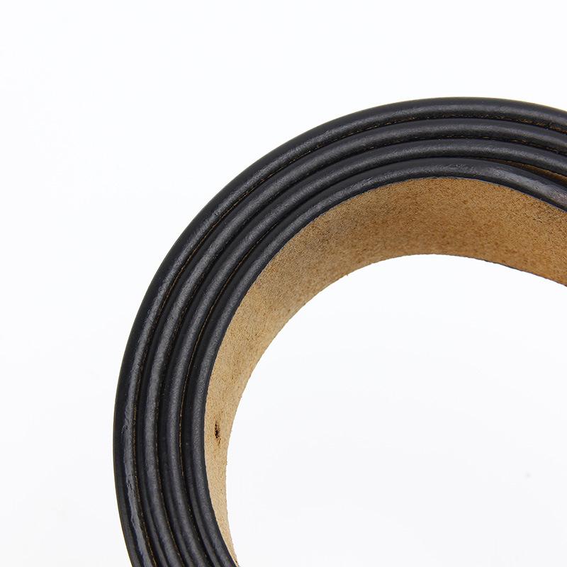 Men's Yellow Cowhide Pin Buckle Belt  Whole Retro Cowhide Japanese Buckle Yellow Cowhide Korean Versatile Belt