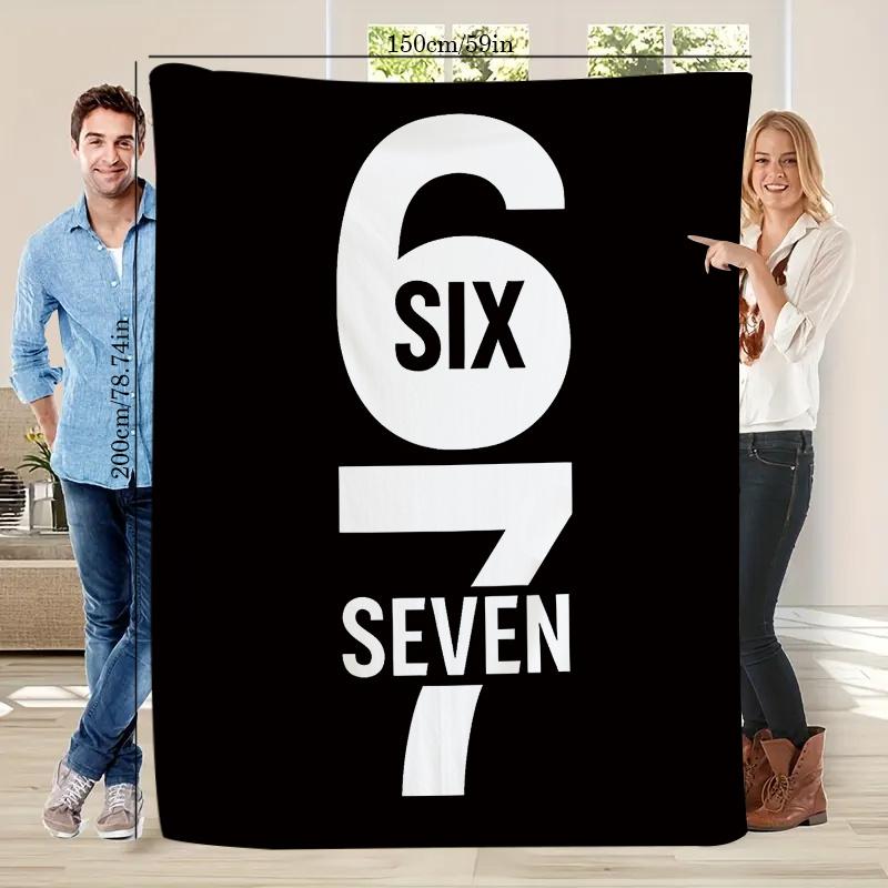 

No. 67 printed item comfortable bedspread suitable for all seasons a Christmas gift a birthday gift camping and travel supplies 75x90cm