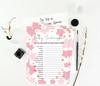 Inkdotpot Set Of 50 Baby ShowerA  Word ScrambleA  Game Cards Star Gender Reveal Party Supplies-Fun Baby Shower Game