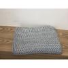 Scarf women's winter new versatile warm wool scarf men's and women's knitted thickened scarf