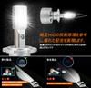 BLUESEATEC 2023 Model D2S D2R LED Headlight, Compatible with Vehicle Inspections, 45 W LED