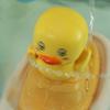 Small Yellow Duck Baby Shower Set Spray Water Water Toys Funny Bathtub Toy  Swimming