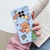 Flowers Funda For Honor 50 Lite Capa Phone Case Soft Silicone Leopard Print Cute Cat Bear Back Cover Shockproof For Honor 90 200