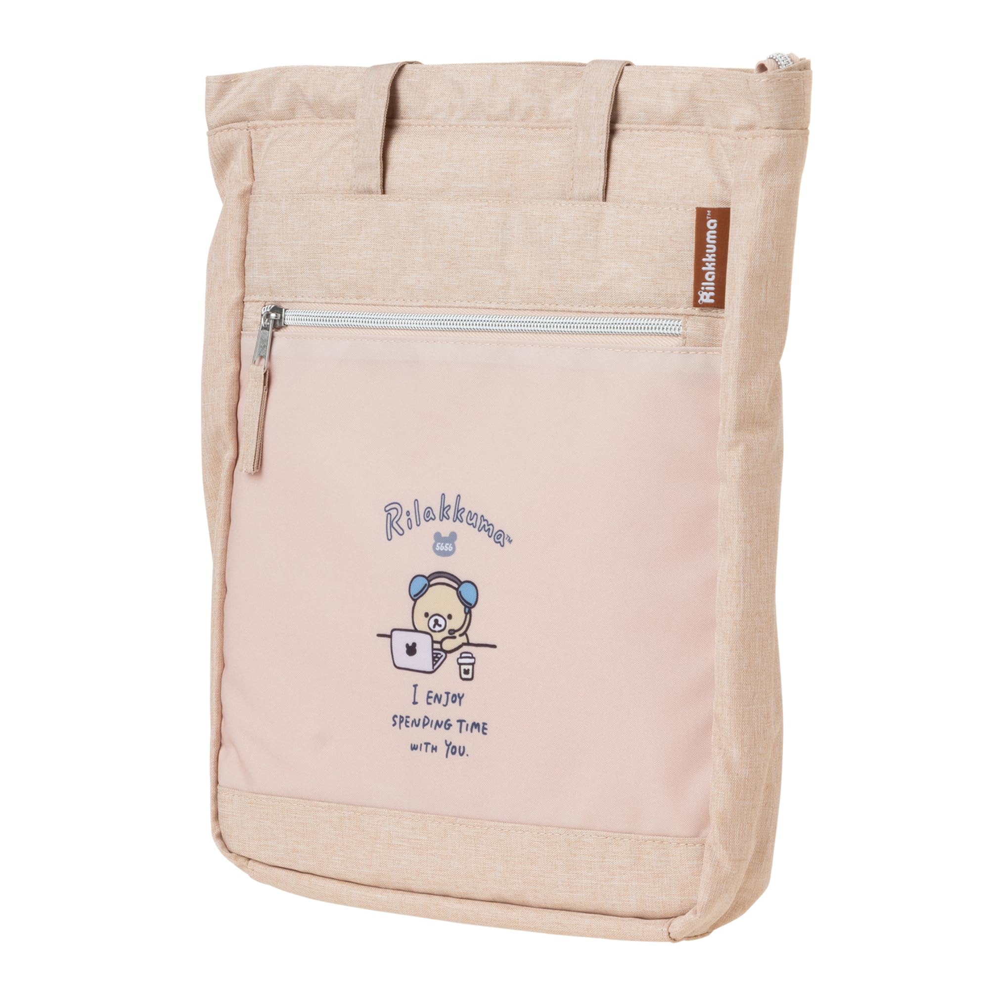 

T-raise Rilakkuma PC Tote Bag Rilakkuma Style 6