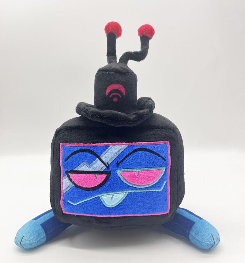 Hot Hazbin Hotel Vox Plush Doll Cute Anime Peripherals Toy Birthday Christmas Gift