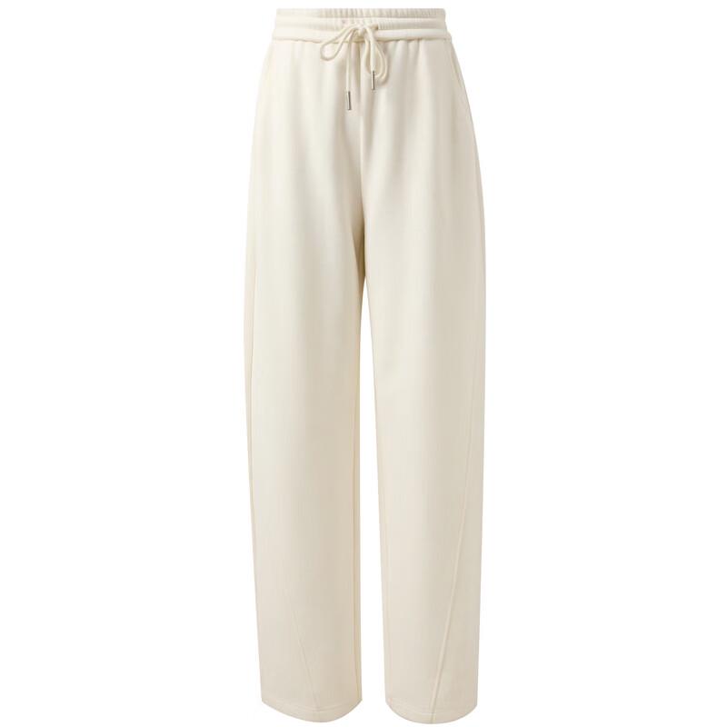 Sancai 2025 Winter Fleece-Lined Loose Straight-Leg Casual Pants for Women