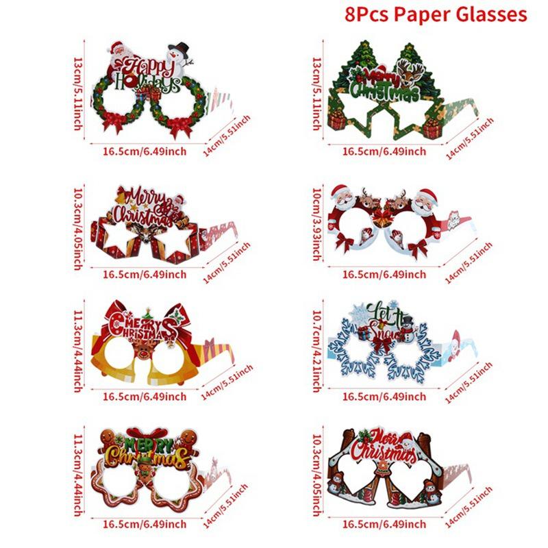 Birthday Party Funny Costume Glasses - Photo Prop & Party Decoration