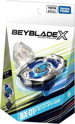 Takara Tomy BEY BLADE X Starter Set Dransword BX-01 3-60F