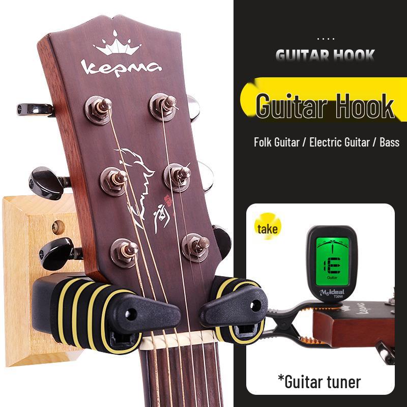 Wall Mount Guitar & Ukulele Display Stand Hook