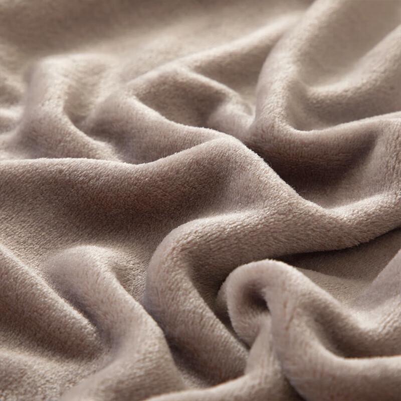 Starry Coffee Flannel Velvet Blanket