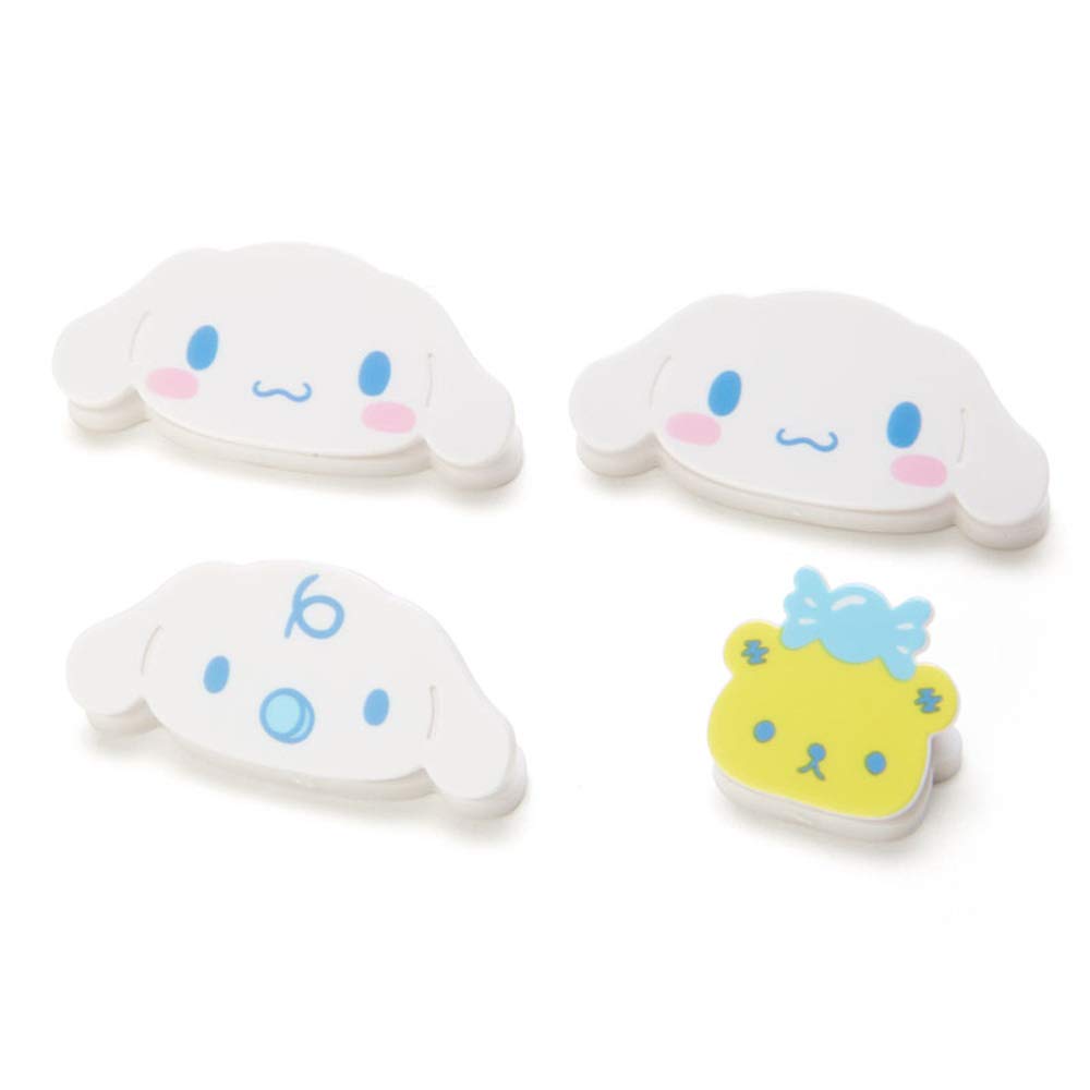 Sanrio Cinnamoroll Mini Clip Set 923362 (Mini Face)