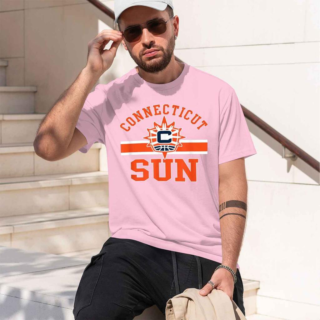 Wnba Wntown Out Of Boun Tshirt Summer Shortsved Breathable Sweatwking Versatile Trendy Tshirt 2026 New Model Shortsleeve Cr