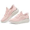 Skechers Bobs Sport Flash Shoes Comfortable Breathable Durable Lightweight Low Top Training Shoes Women Sneaker Light-Pink 117617-LTPK