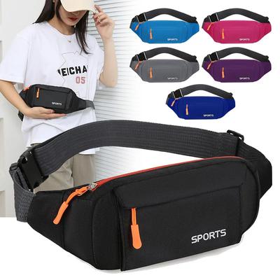 Geantă de Talie Impermeabilă Femei Sport Alergare Geantă de Talie pentru Bărbați Suport Telefon Mobil Geantă cu Curea Sală Fitness Pungă de Călătorie Genți de Piept