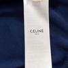 Used CELINEJersey Navy blue polyester mens