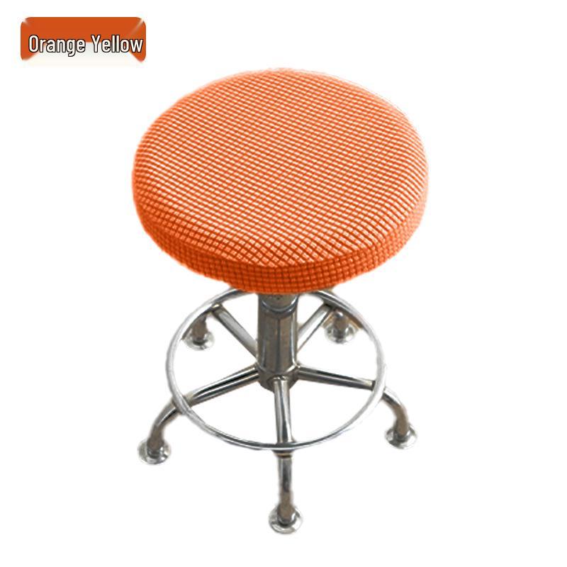 In-Stock Wear-Resistant Dustproof Round Stool Cover for Full Chair Protection